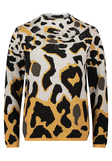 Strickpullover - Animalprint