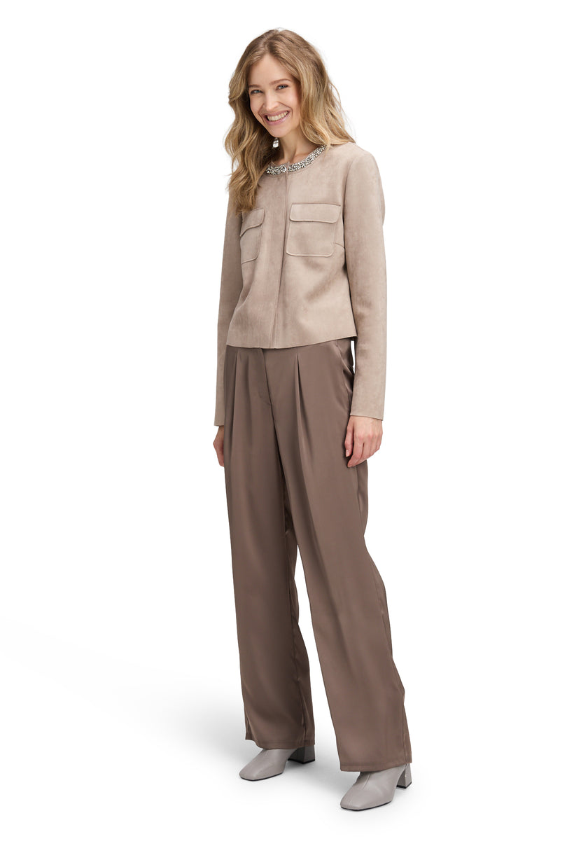 Blazer - Lederimitat