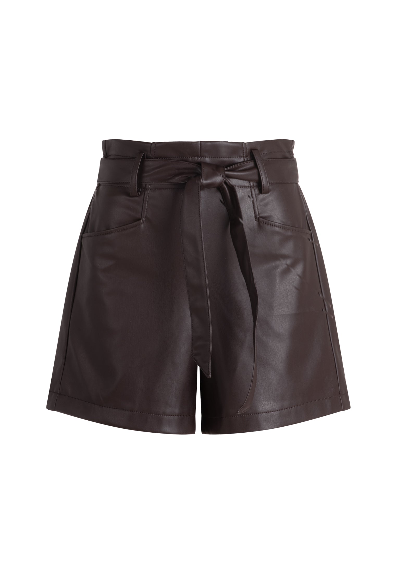 Shorts - Lederoptik