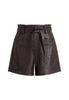 Shorts - Lederoptik