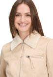 Jacke - Lederimitat