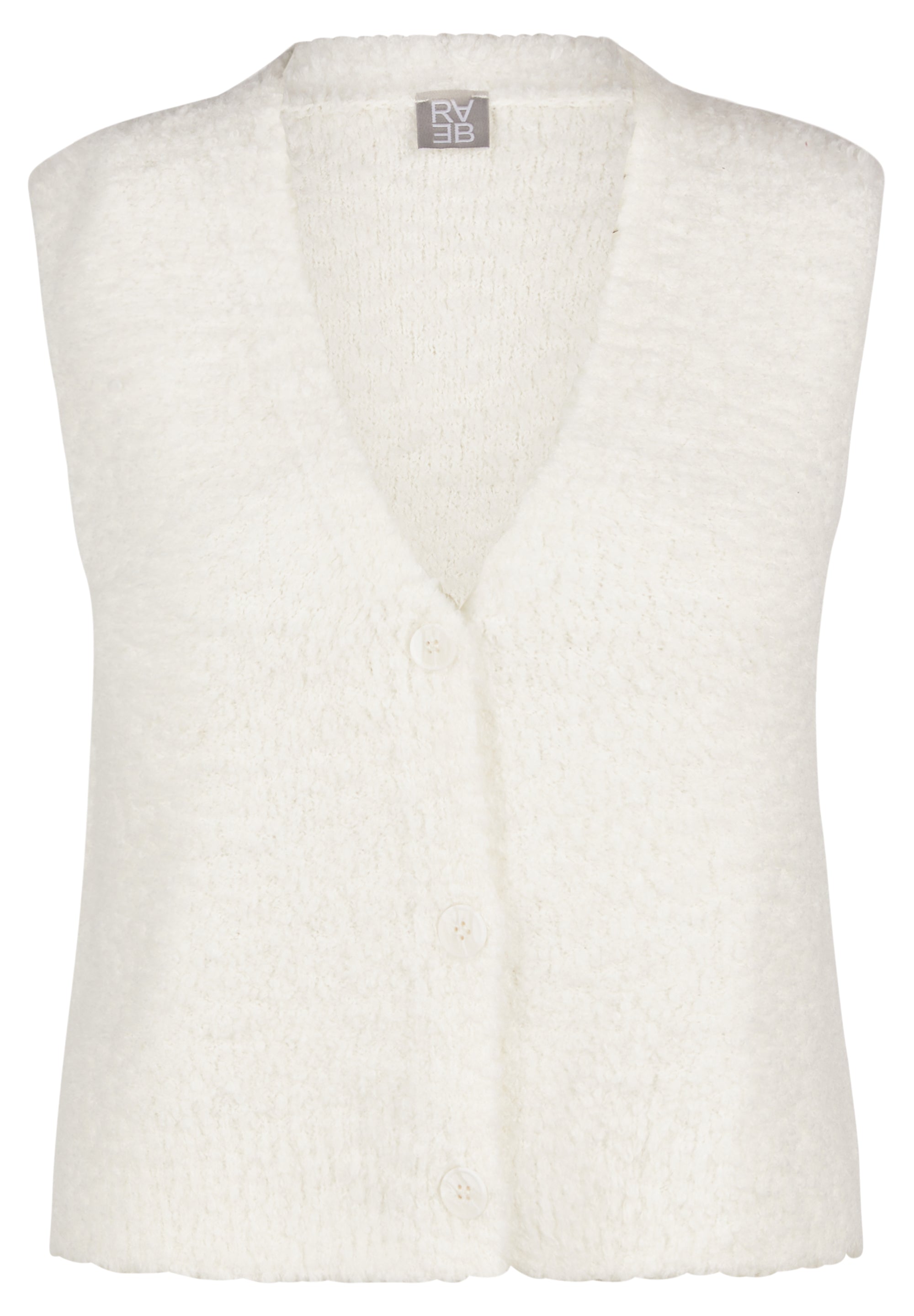 Strickweste - Red Glam