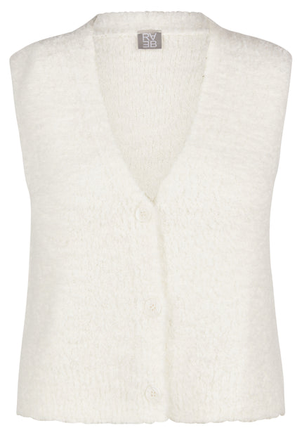 Strickweste - Red Glam