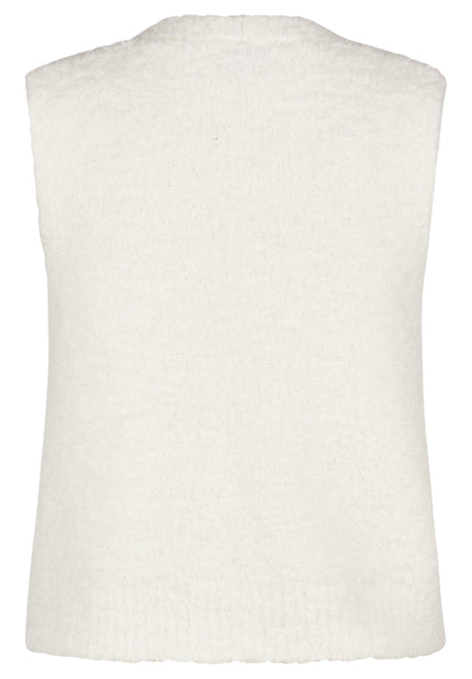 Strickweste - Red Glam