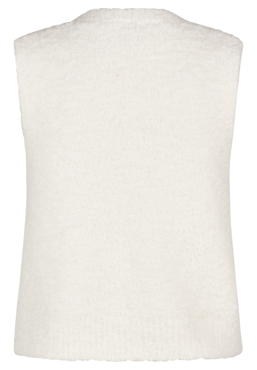 Strickweste - Red Glam