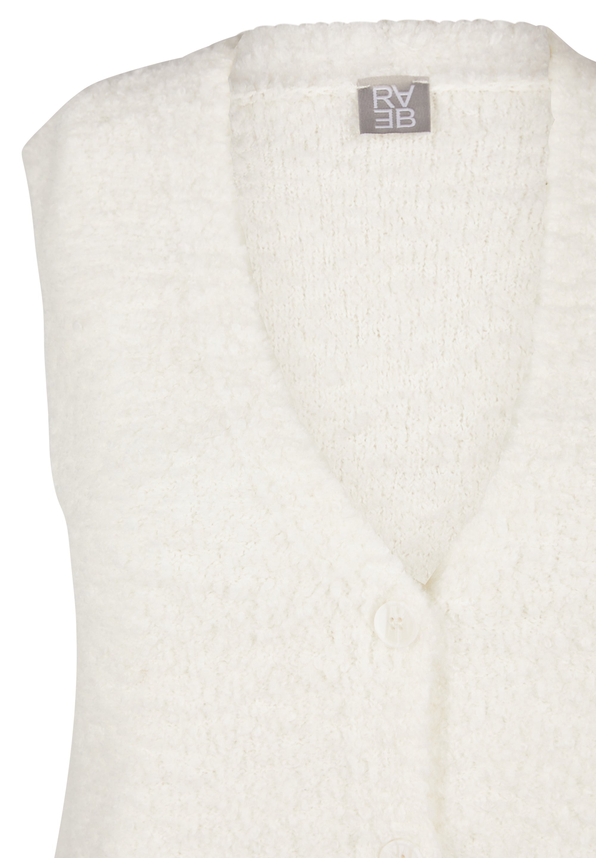 Strickweste - Red Glam