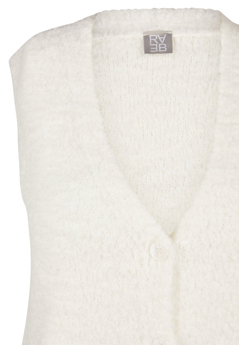 Strickweste - Red Glam