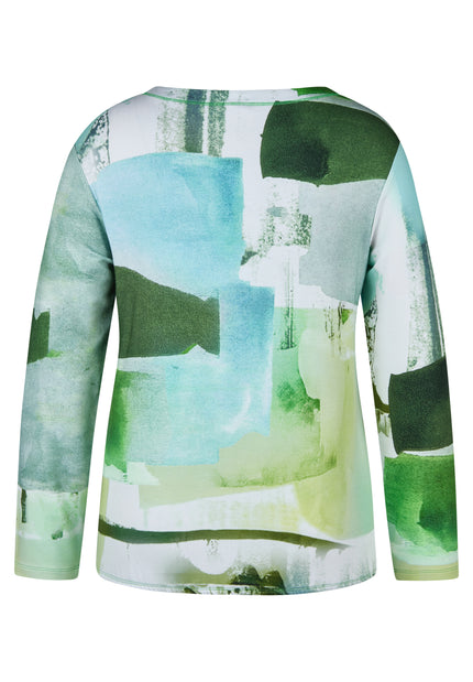 Langarmshirt - Mountain Lake