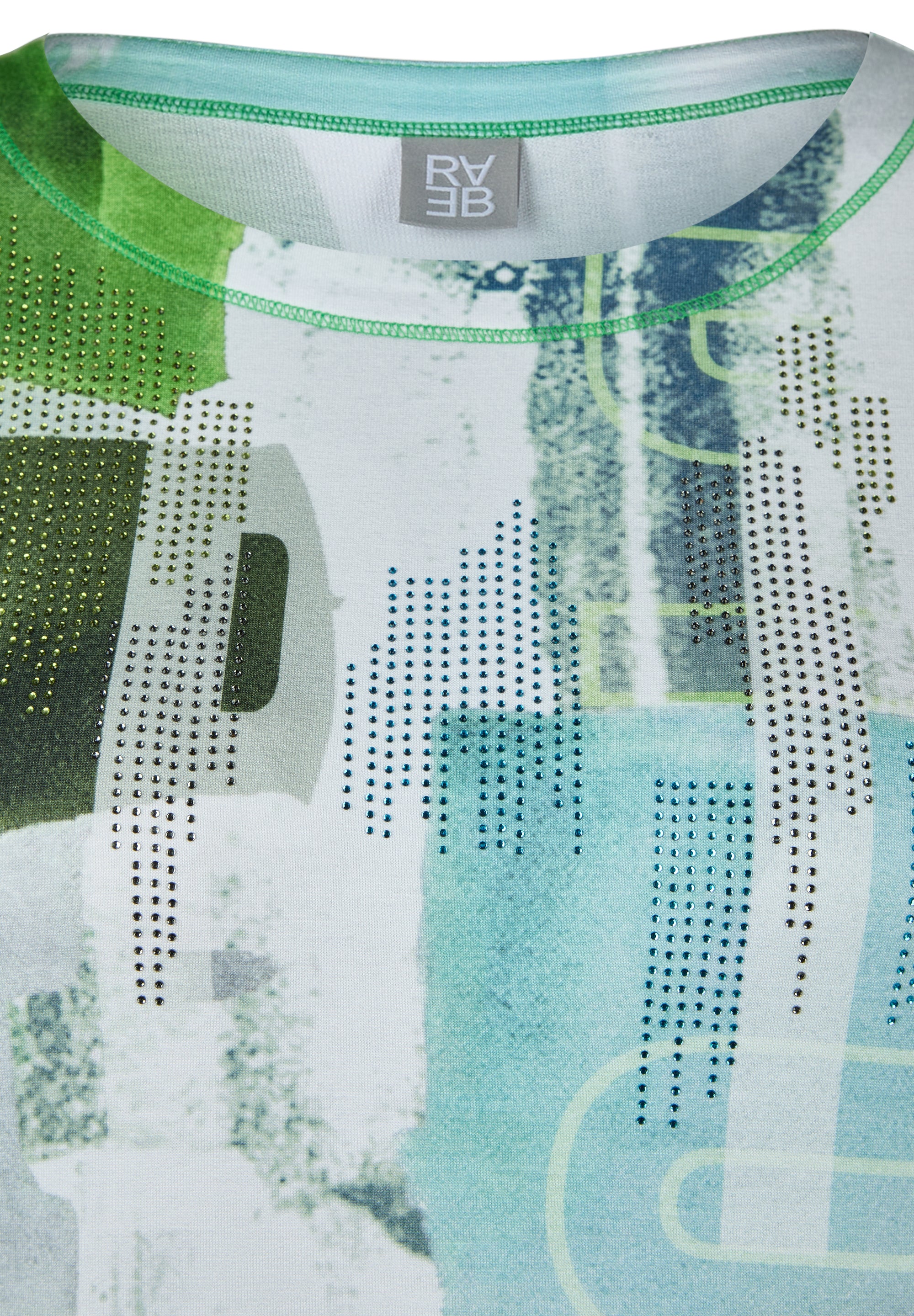 Langarmshirt - Mountain Lake