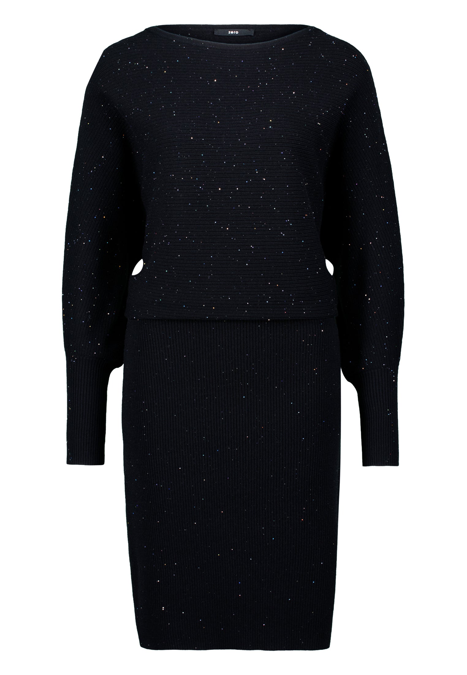 Strickkleid - Pailletten