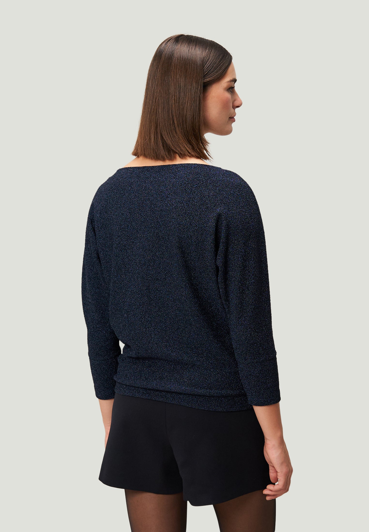 Glitzershirt - 3/4 Arm