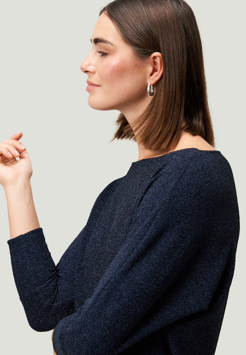 Glitzershirt - 3/4 Arm