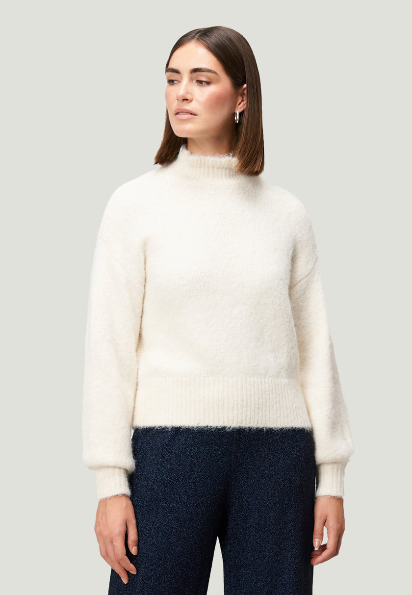 Pullover - Ballonärmel