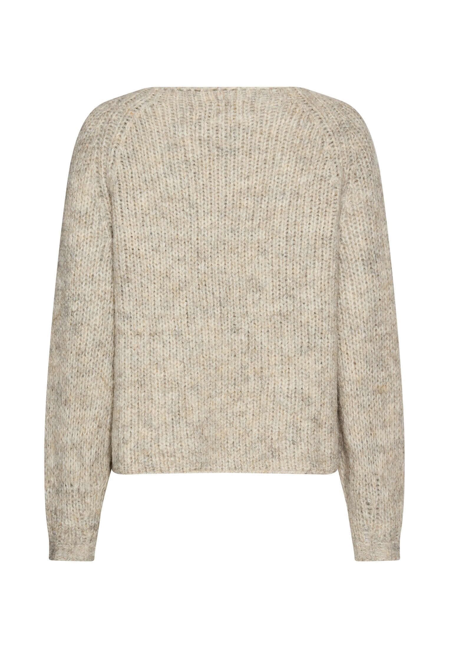 Strickpullover - Wollmix