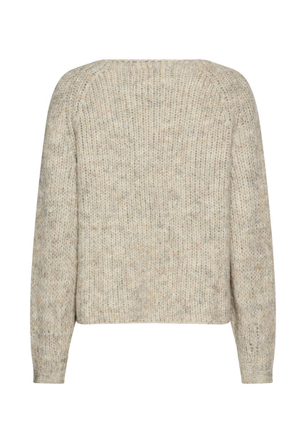 Strickpullover - Wollmix