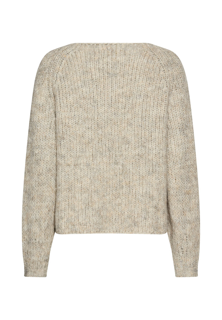 Strickpullover - Wollmix