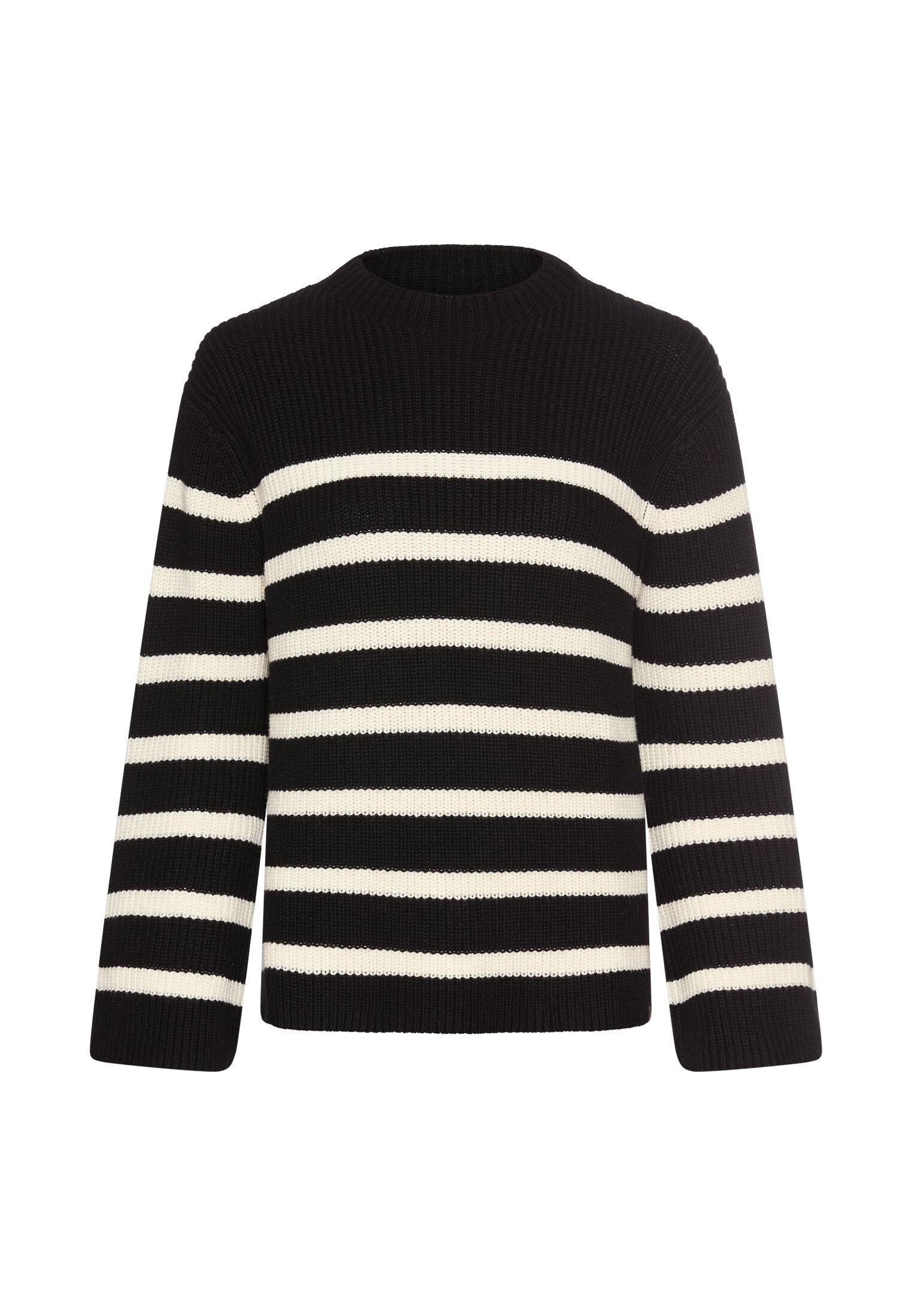 Strickpullover - Streifen