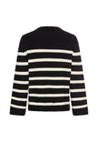Strickpullover - Streifen