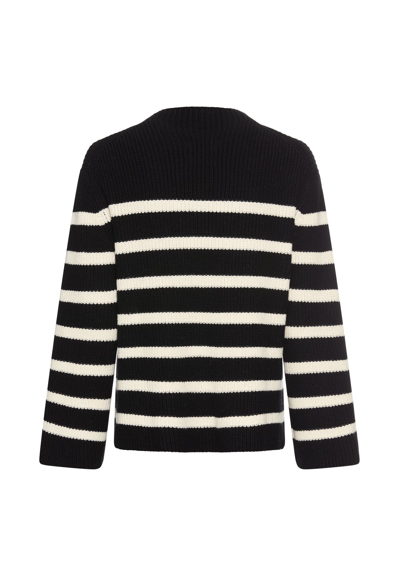 Strickpullover - Streifen