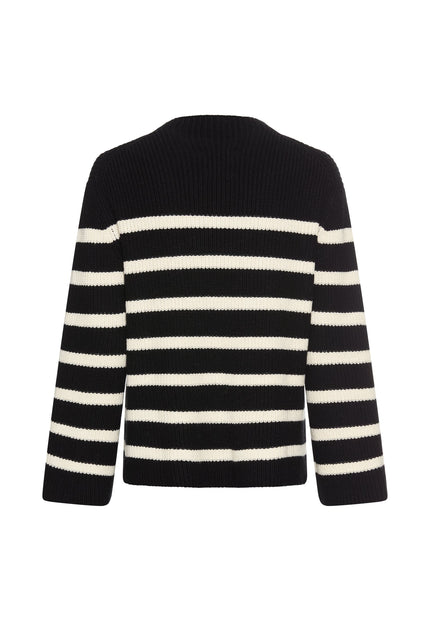 Strickpullover - Streifen
