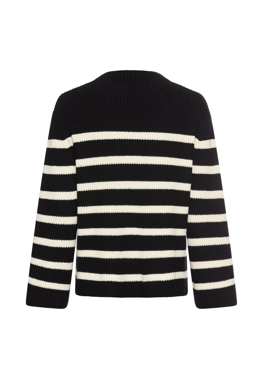 Strickpullover - Streifen