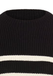 Strickpullover - Streifen