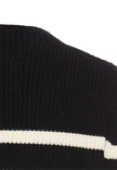 Strickpullover - Streifen