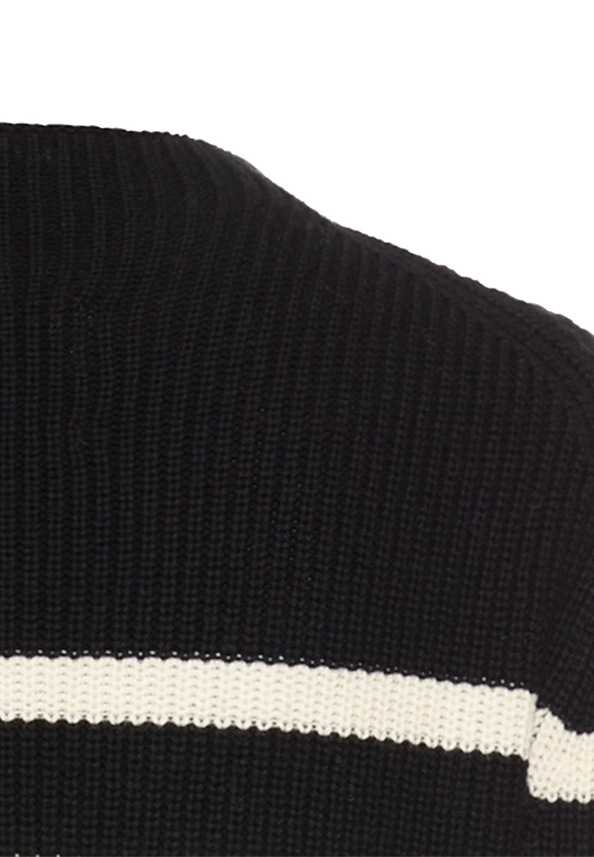 Strickpullover - Streifen