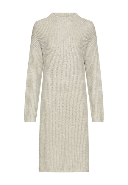 Strickkleid mit Taschen