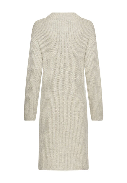 Strickkleid mit Taschen