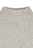 Strickpullover  -Stehkragen