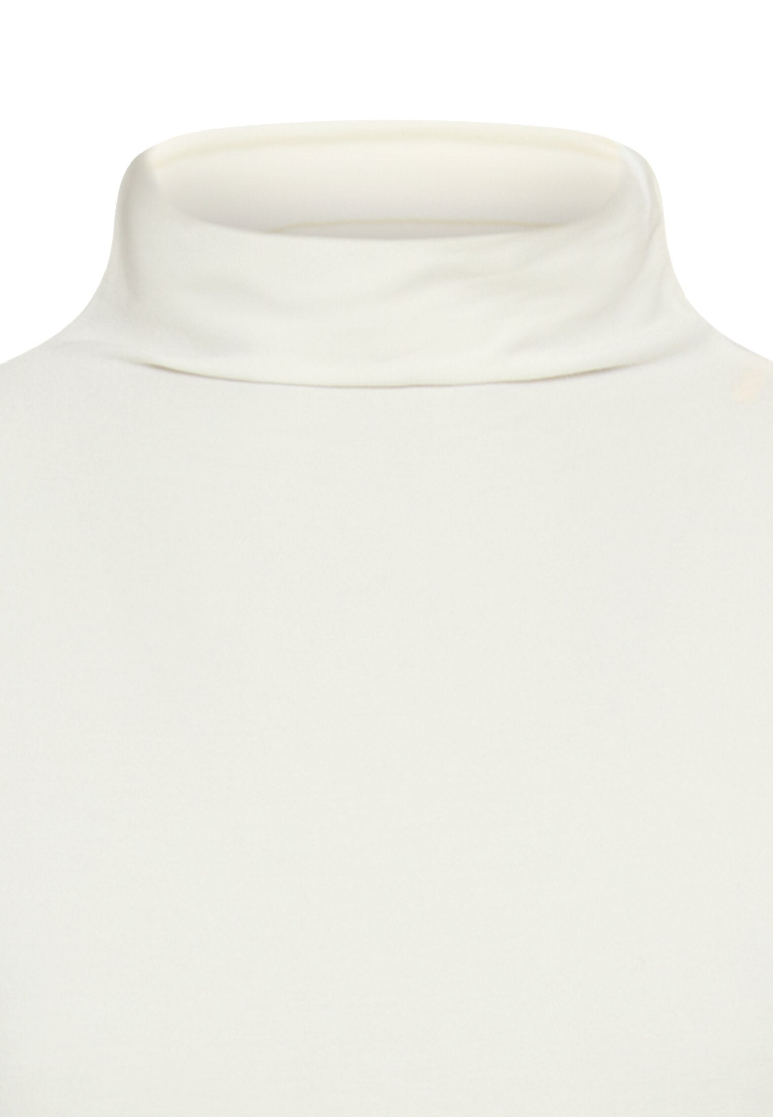 Langarmshirt - Stehkragen