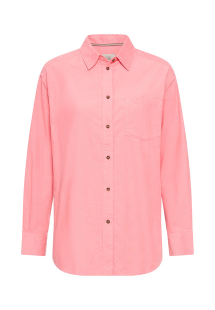 Hemdbluse - Baumwolle - Cord