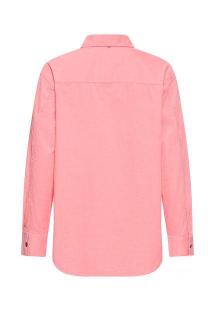 Hemdbluse - Baumwolle - Cord