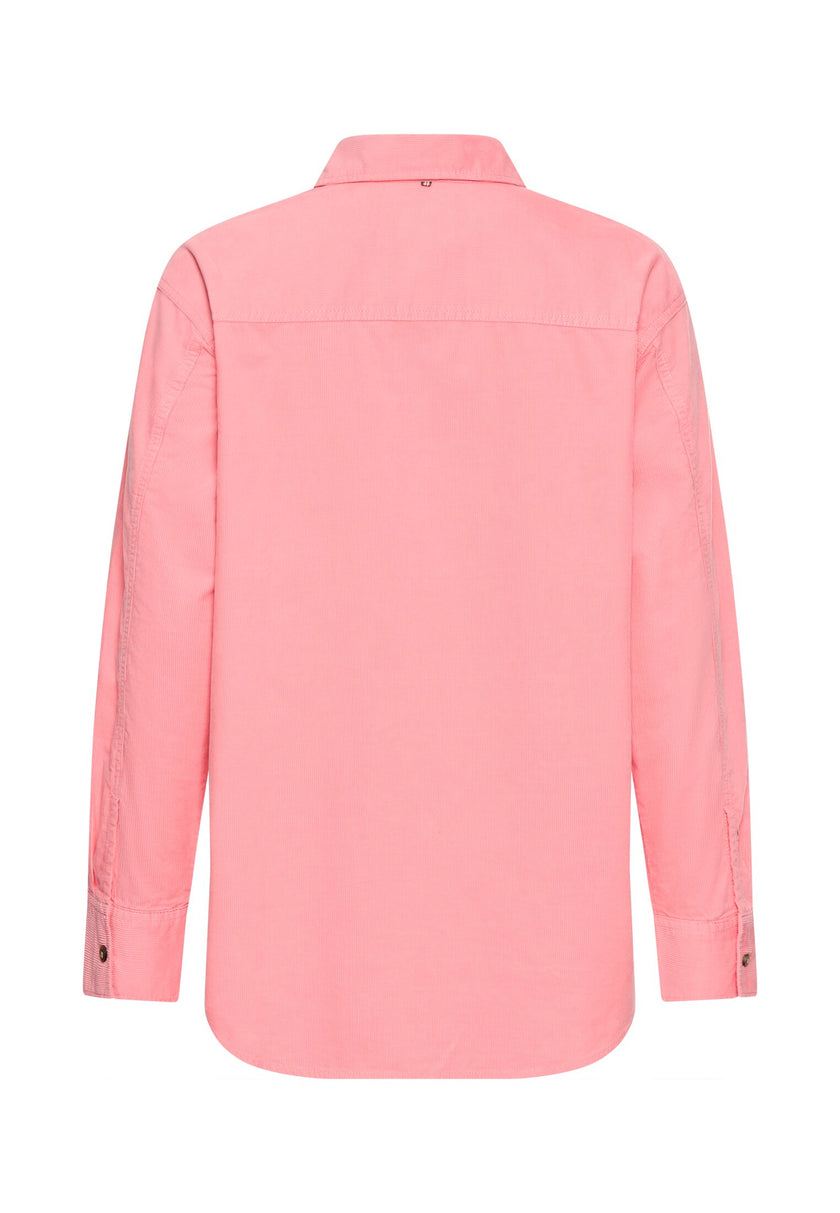 Hemdbluse - Baumwolle - Cord