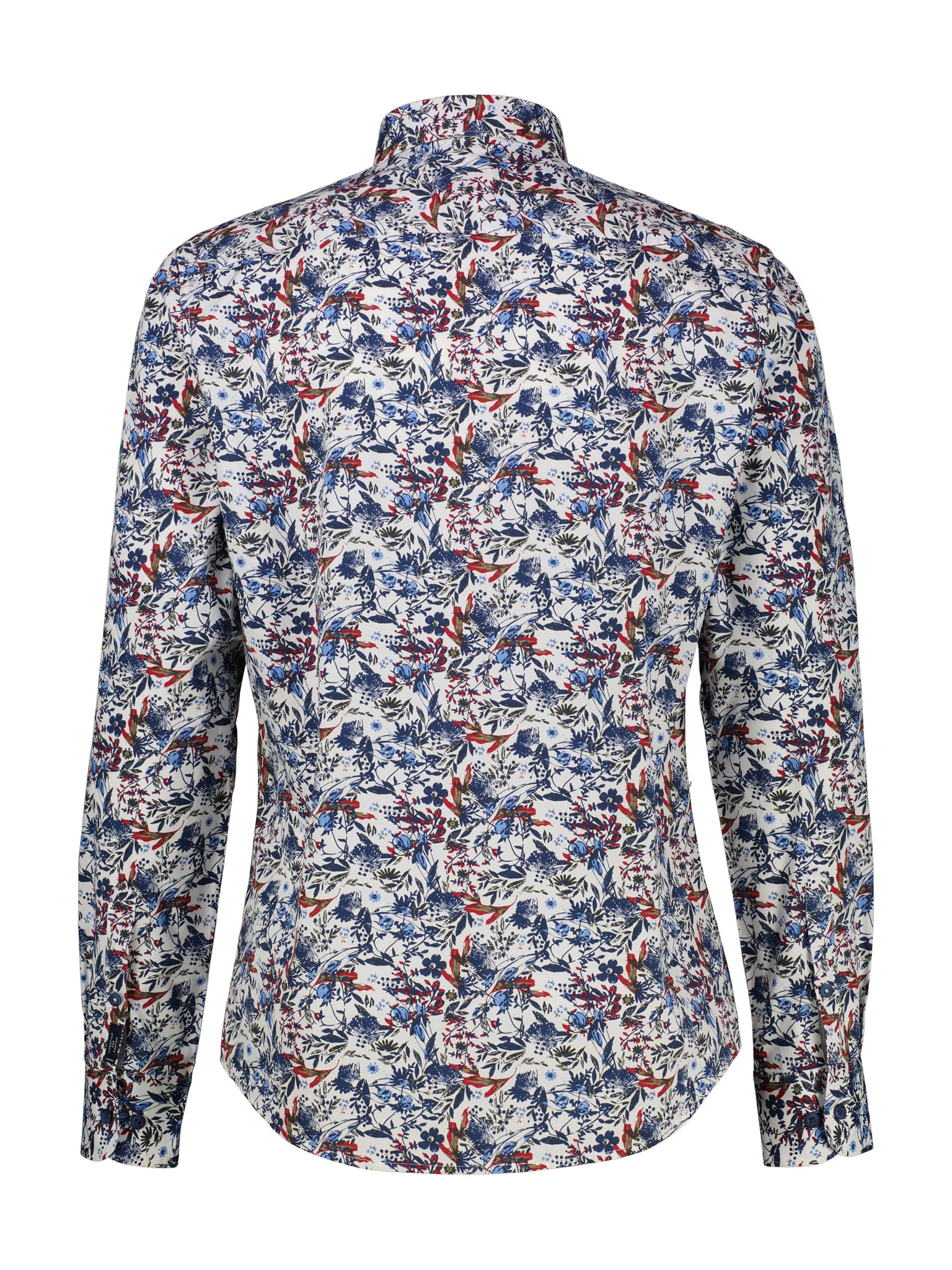 Langarmhemd - Button Down