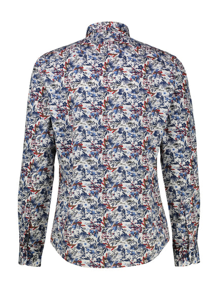 Langarmhemd - Button Down