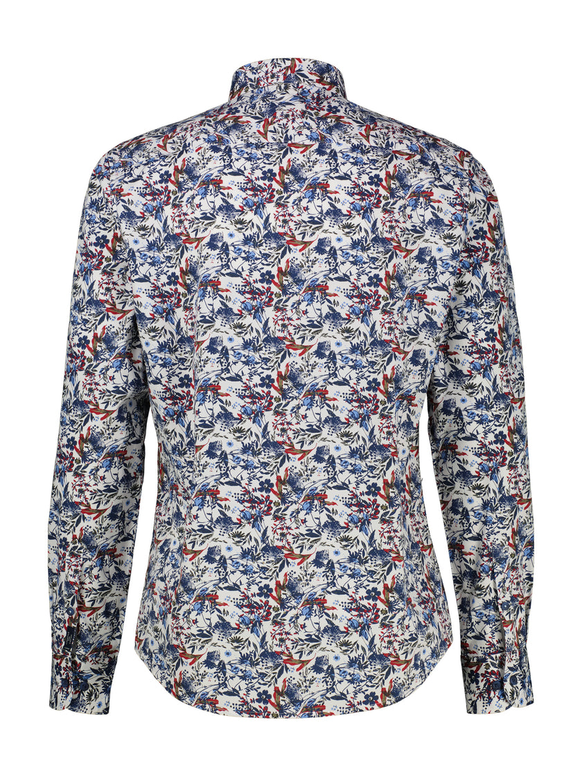 Langarmhemd - Button Down