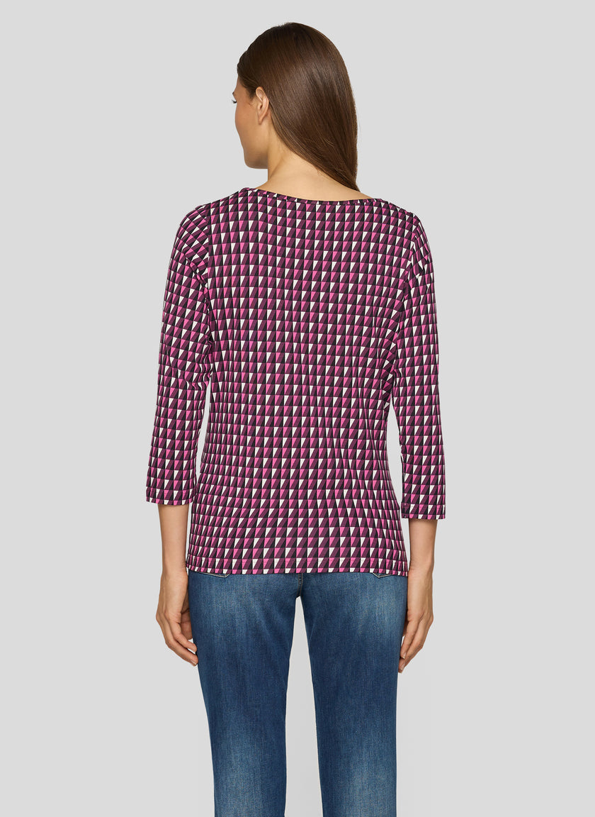 T-Shirt - Purple Clouds