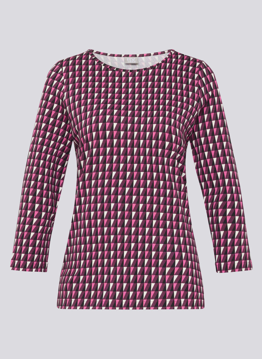 T-Shirt - Purple Clouds