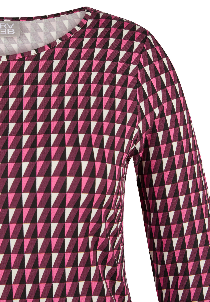 T-Shirt - Purple Clouds