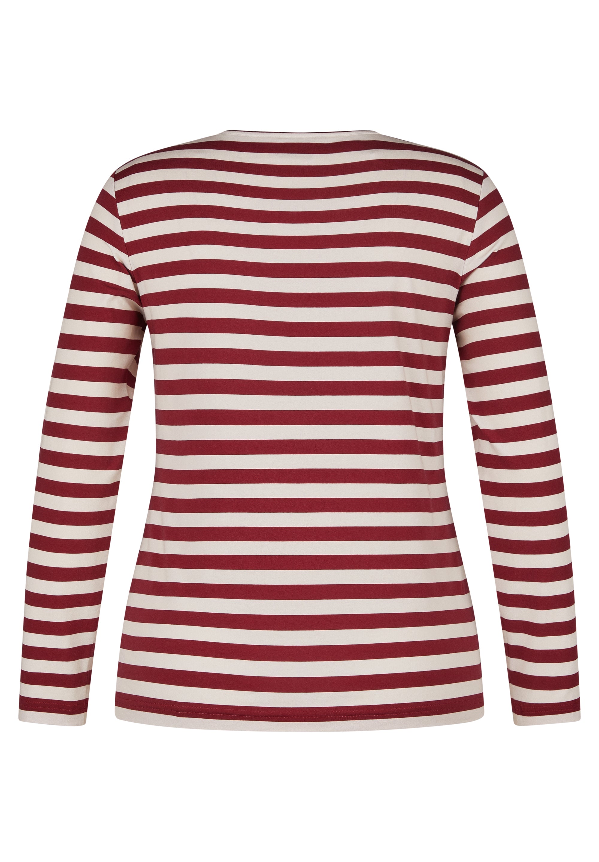 Langarmshirt - Red Glam