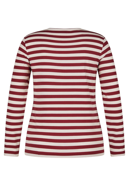 Langarmshirt - Red Glam