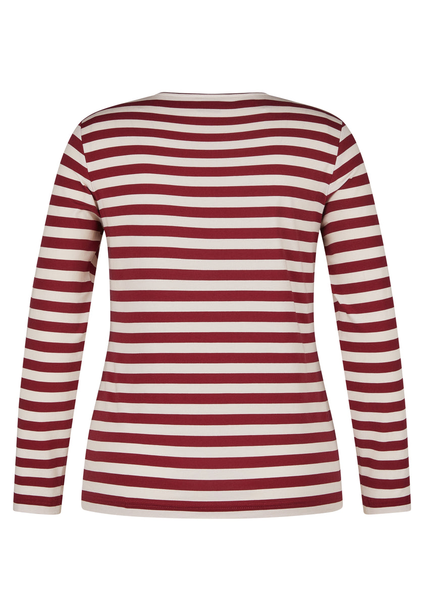 Langarmshirt - Red Glam