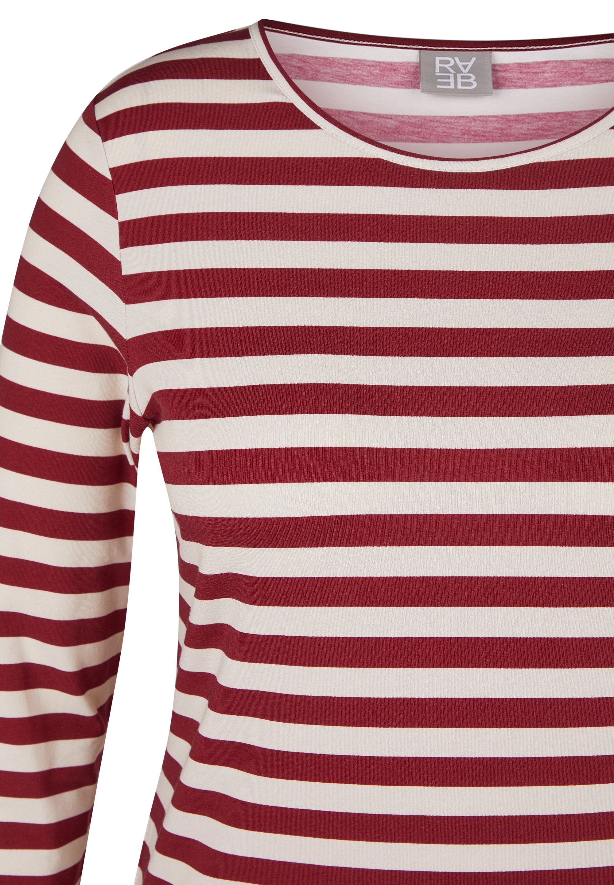 Langarmshirt - Red Glam