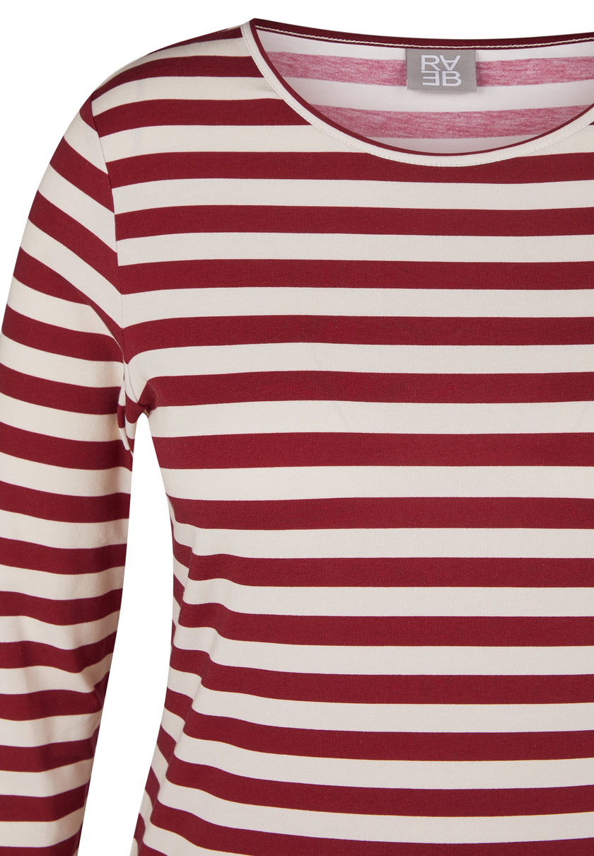 Langarmshirt - Red Glam