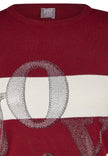Pullover - Red Glam