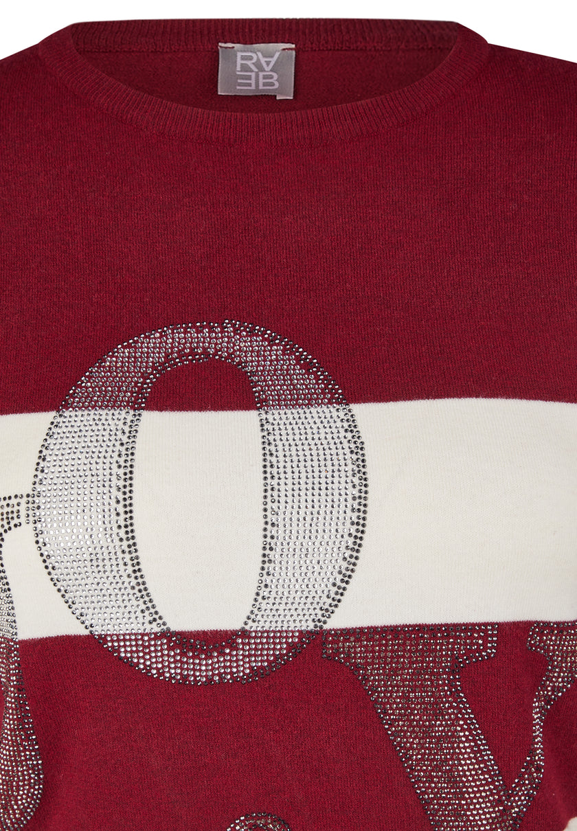 Pullover - Red Glam