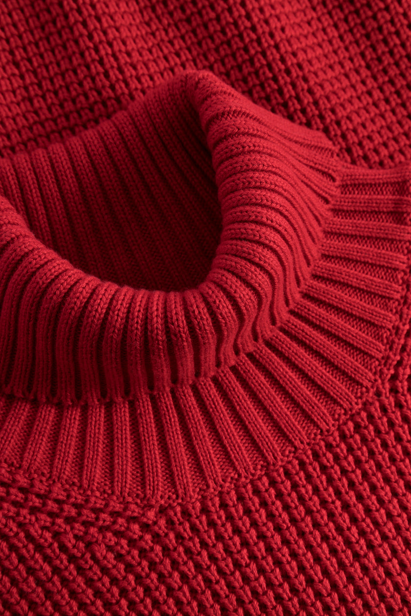 Rollkragenpullover - Hollio