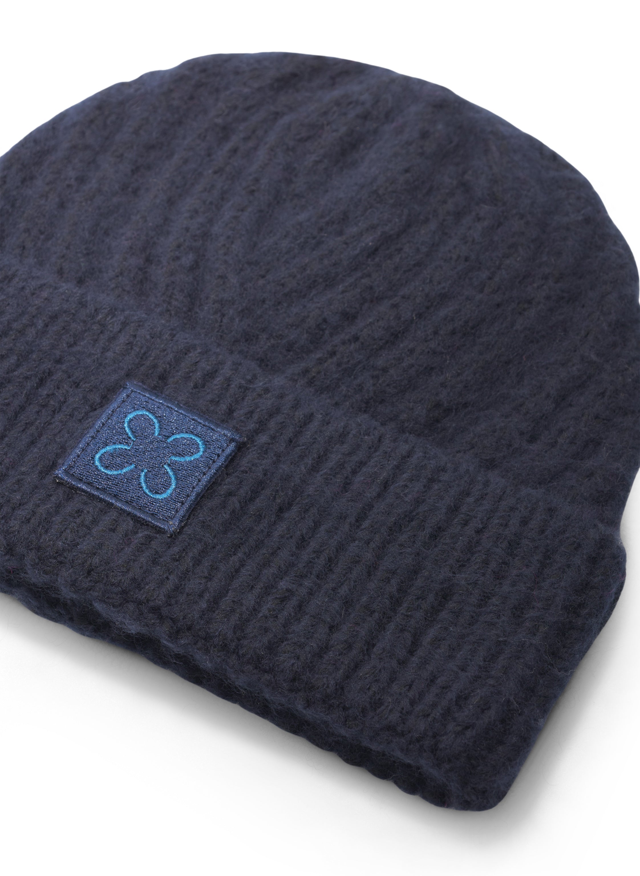 Strickmütze- Zopfmuster